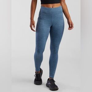 Crash Polartec® Fleece Lined Tights - Slate Heathered